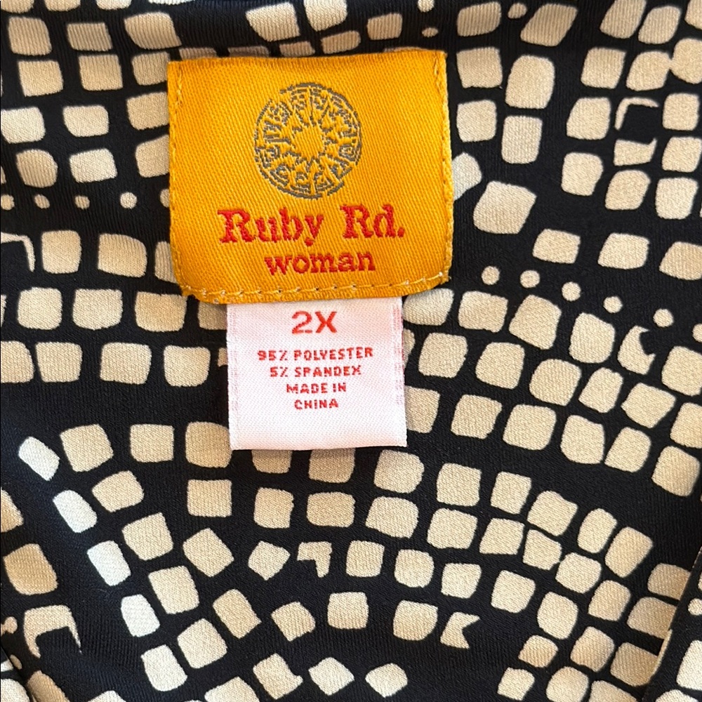 Ruby Rd 2X Maxi Dress - Picture 3 of 5